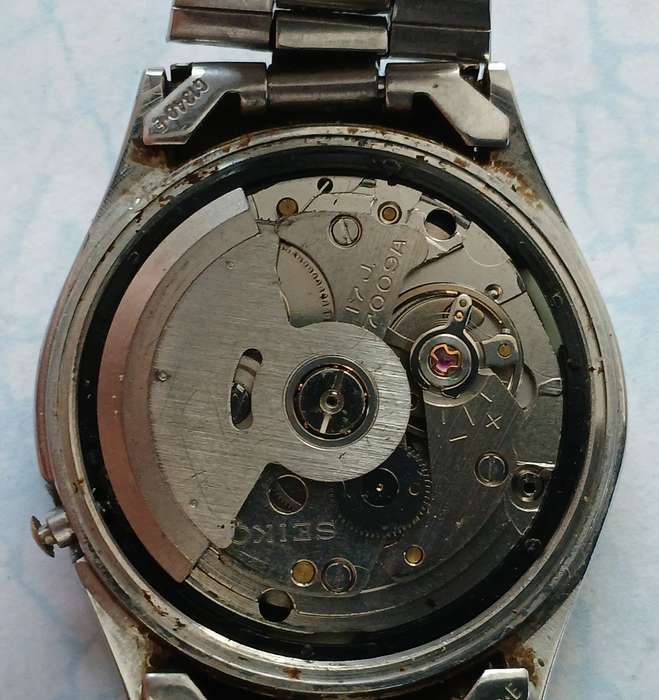 Seiko Gent's Automatic Wrist Watch