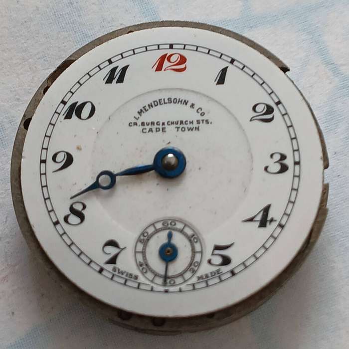 "Mendelsohn" Ladies Wrist Watch Movement