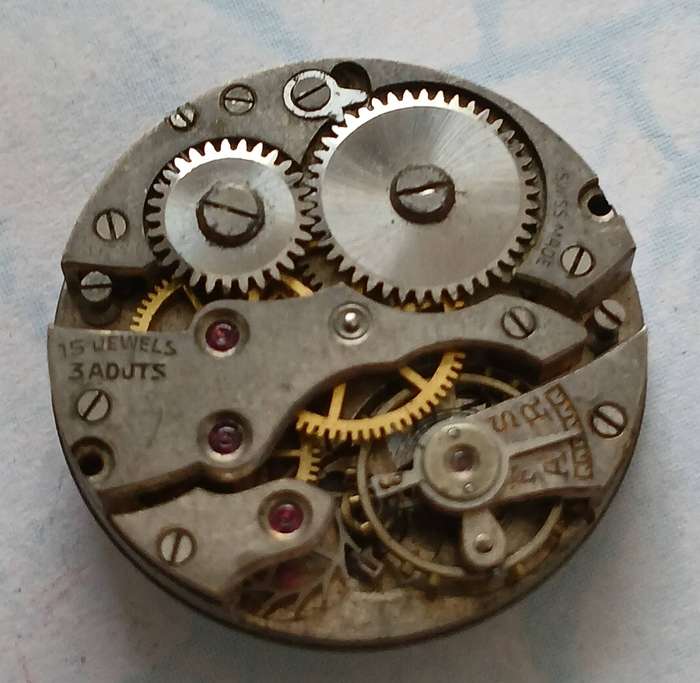"Mendelsohn" Ladies Wrist Watch Movement