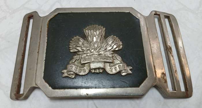 2 SSB / SDB Stable Belt Buckle
