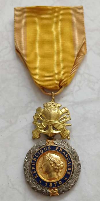 French Military Medal - Medaille Militaire
