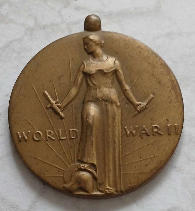 WW2 US Victory Medal 1941 - 45