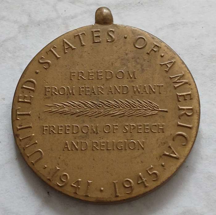 WW2 US Victory Medal 1941 - 45