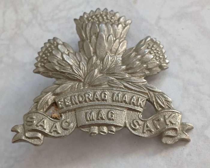 SAAC / SAPK Beret Badge
