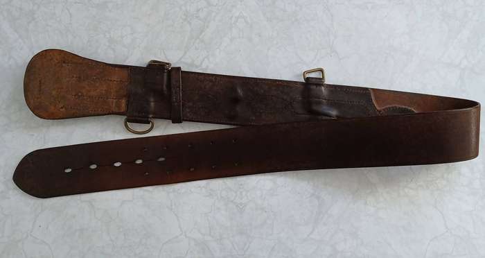 Sam Browne Belt