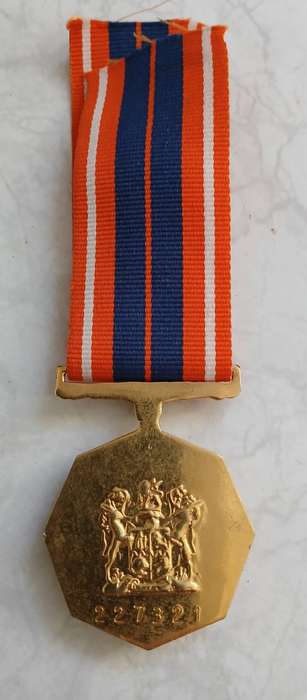 Pro Patria Medal