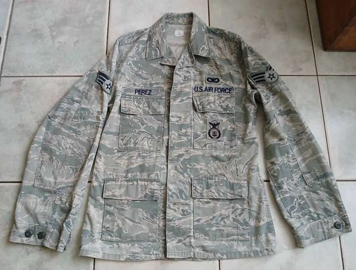 US Air Force Camo Jacket