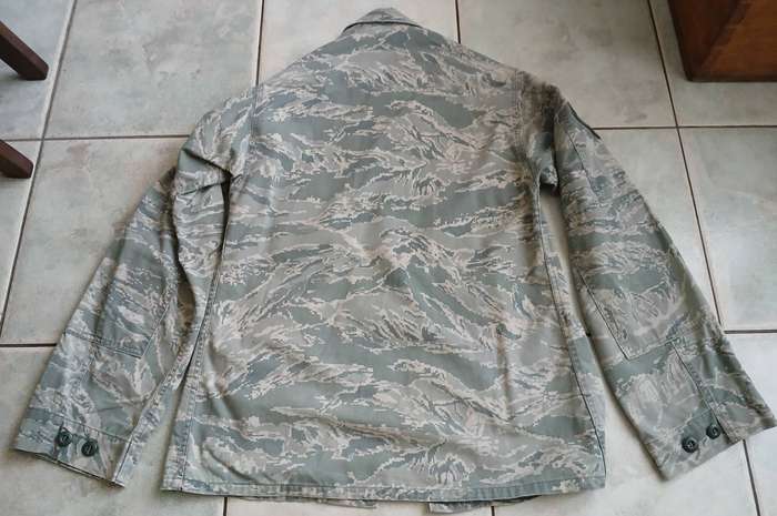 US Air Force Camo Jacket