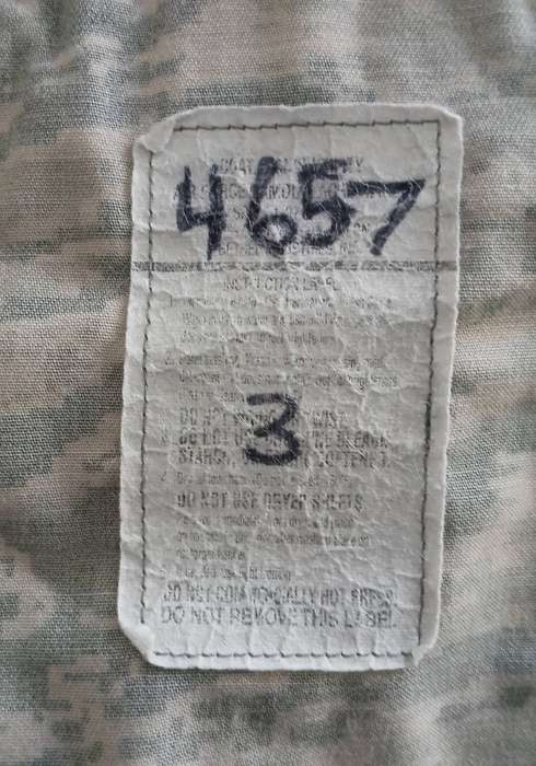 US Air Force Camo Jacket