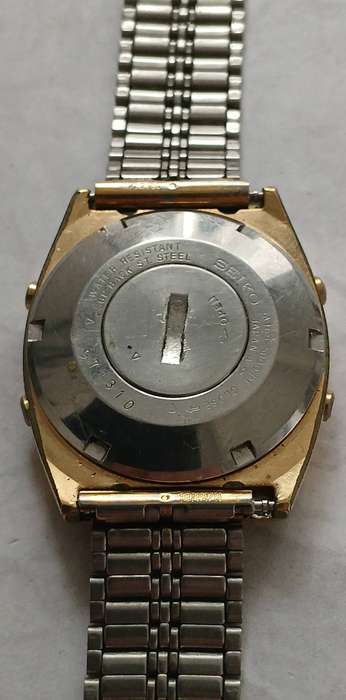 Seiko Quartz Gents Wrist Watch - running