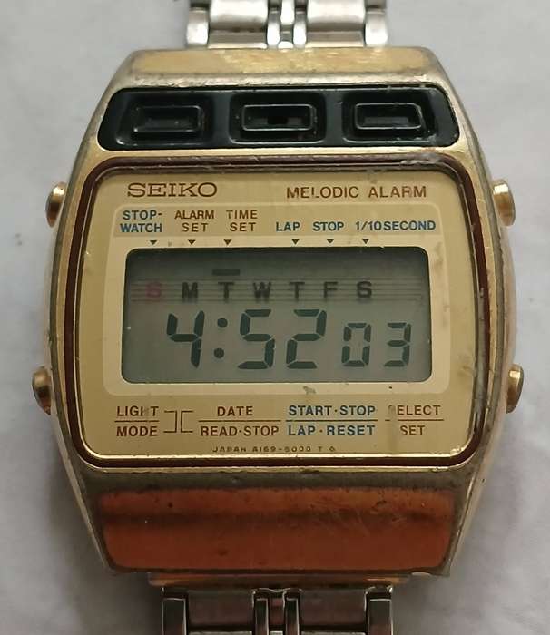 Seiko Quartz Gents Wrist Watch - running