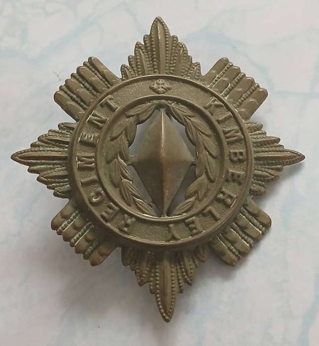 Kimberley Regiment Badge