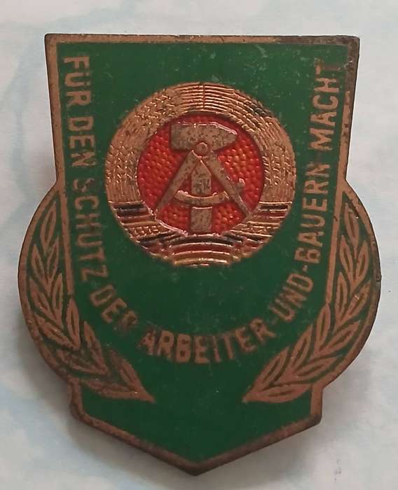 East German People's Police Achievement Badge