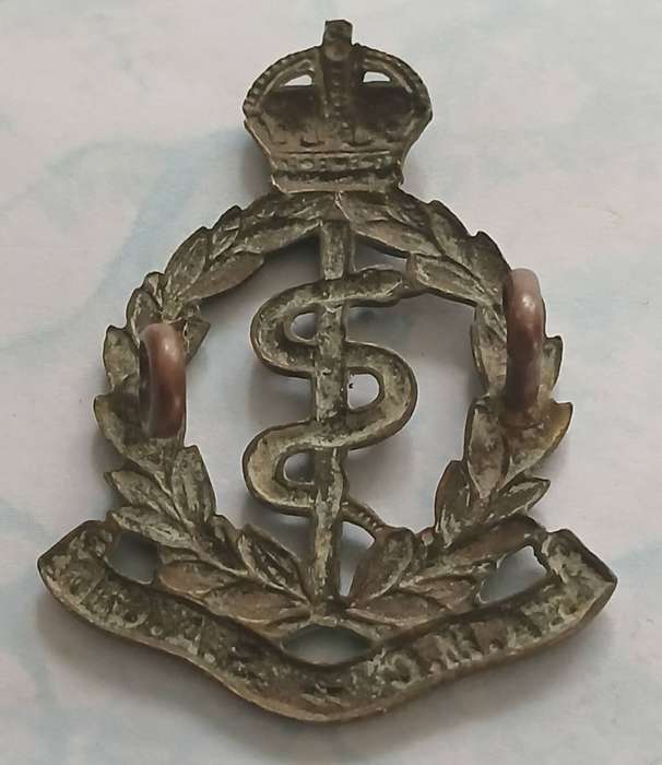 SA Medical Corps Cap badge