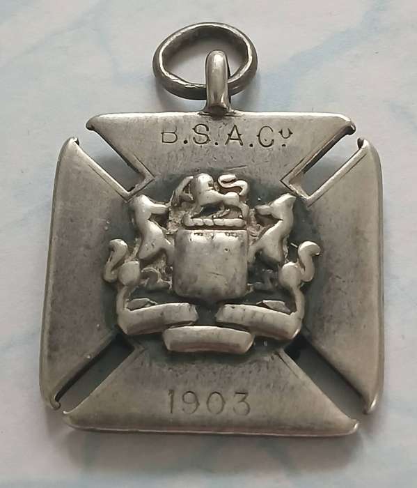 Bulawayo Rifle Club Medal