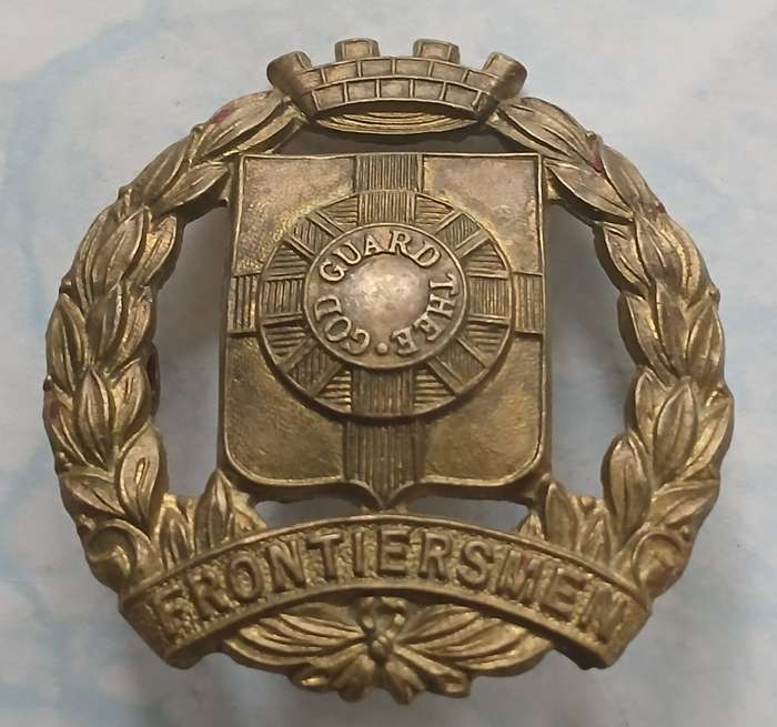 Frontiersmen Badge
