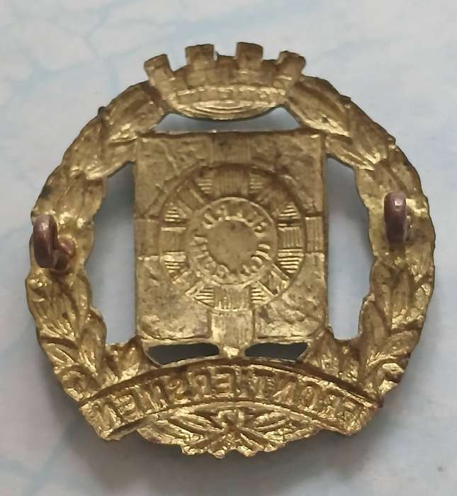 Frontiersmen Badge