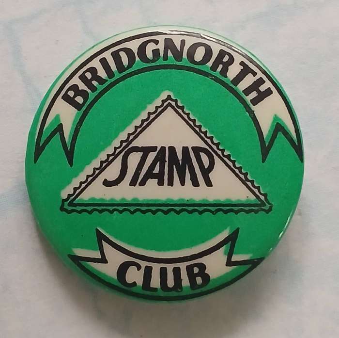 Bridgnorth Stamp Club Lapel Badge