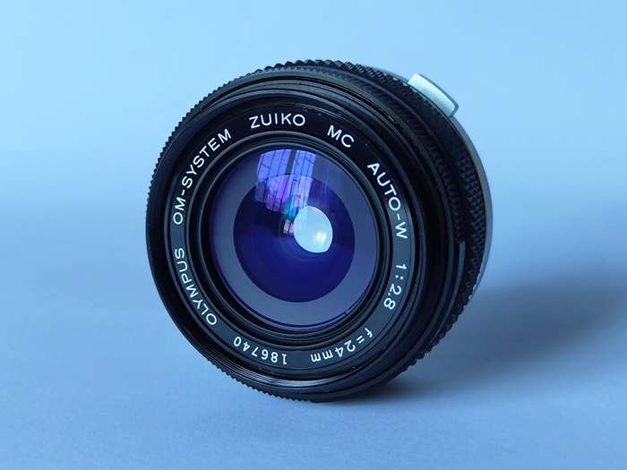 Olympus OM1n 35mm SLR Kit *7 Lenses*