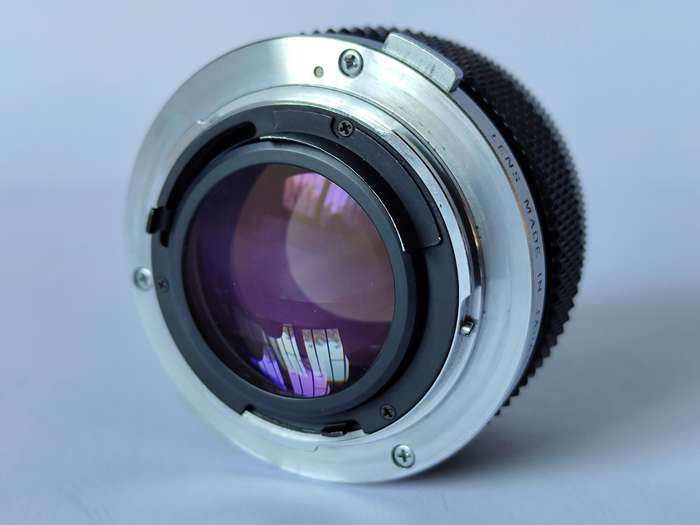 Olympus G.Zuiko 50mm f1.4