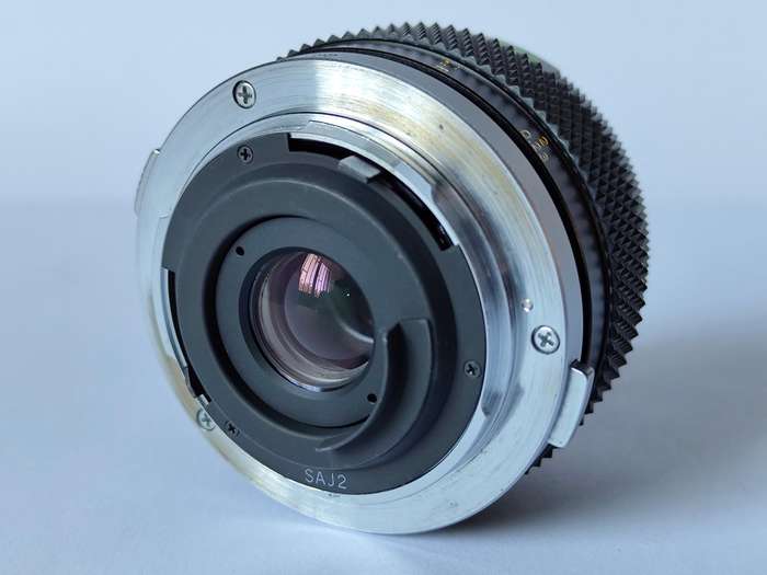 Olympus Zuiko 50mm f3.5 Macro and Varimagni Finder