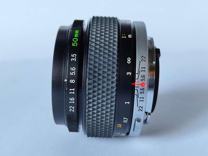 Olympus Zuiko 50mm f3.5 Macro and Varimagni Finder
