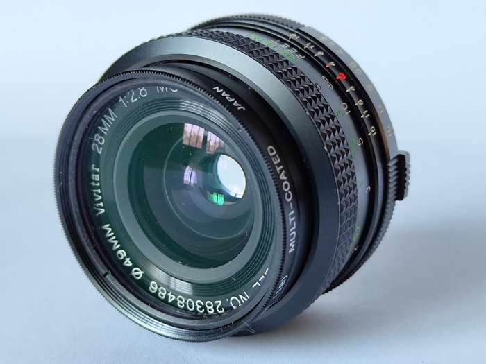 Vivitar Close Focus Wide Angle 28mm f2.8