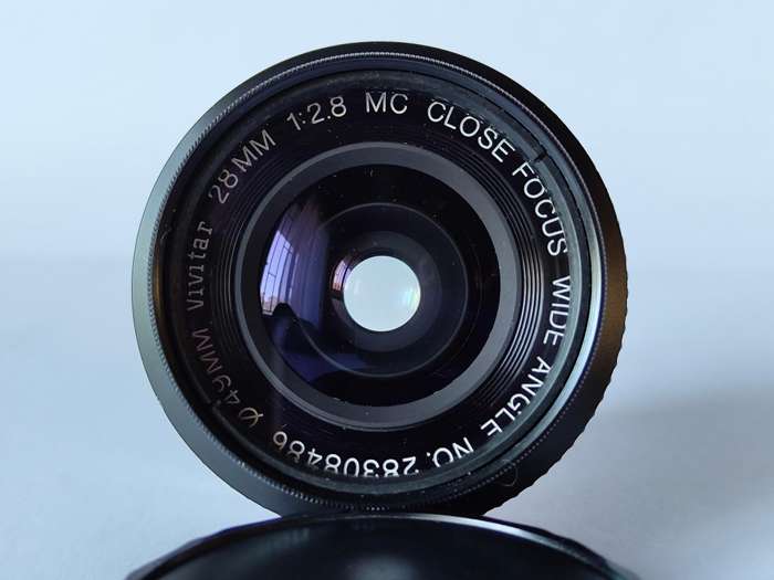 Vivitar Close Focus Wide Angle 28mm f2.8