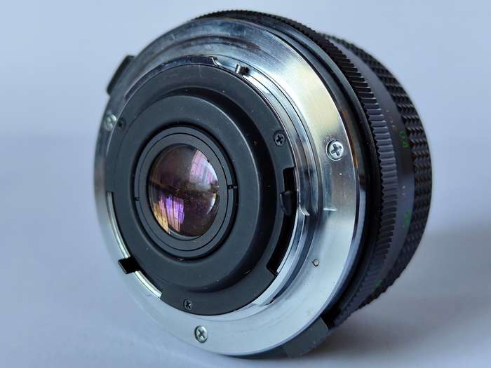 Vivitar Close Focus Wide Angle 28mm f2.8