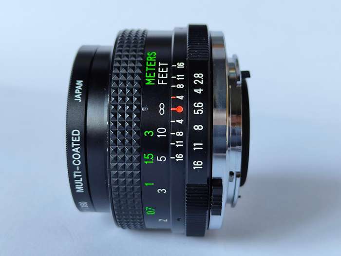 Vivitar Close Focus Wide Angle 28mm f2.8
