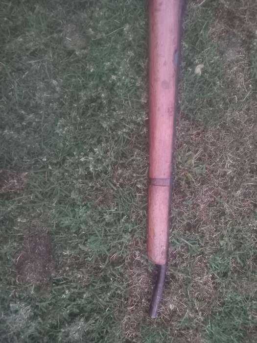 Rifle (Deactivated) very old and heavy