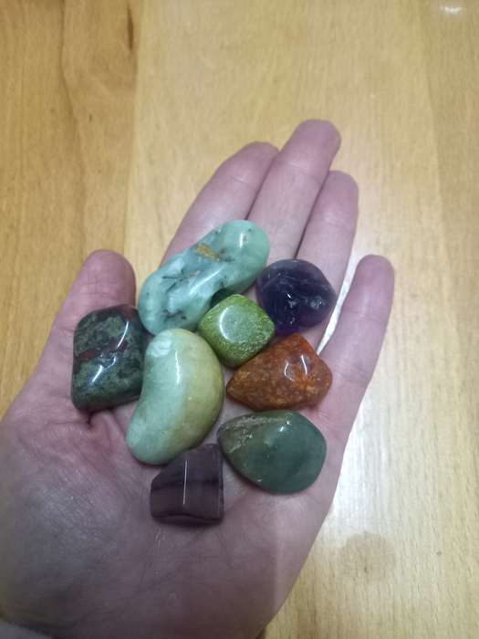 Gemstones x 8