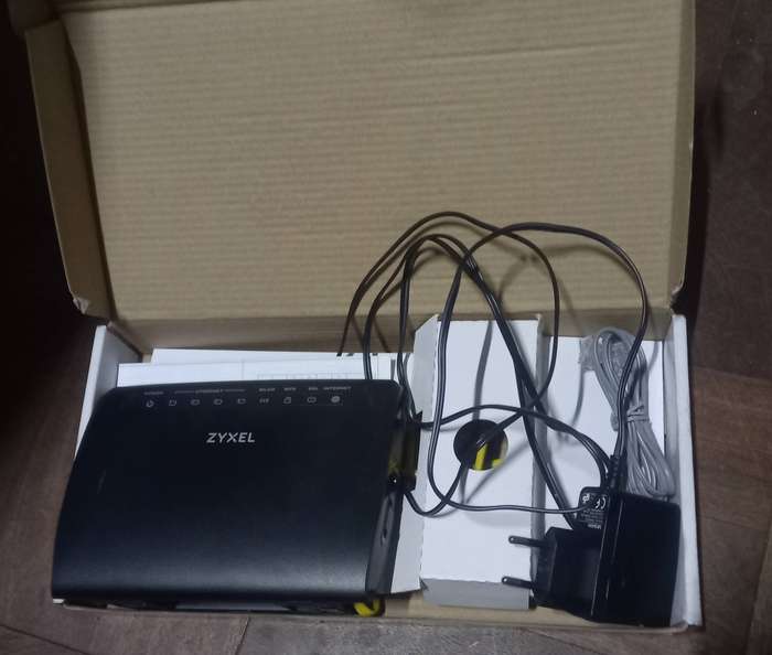 Zyxel Wireless Adsl Gateway N300 Amg1302-T11c