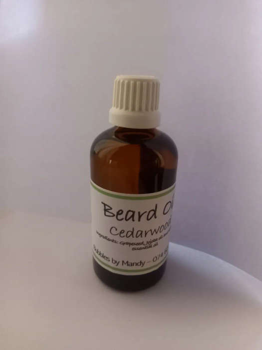 Beard oil 100ml Cedarwood