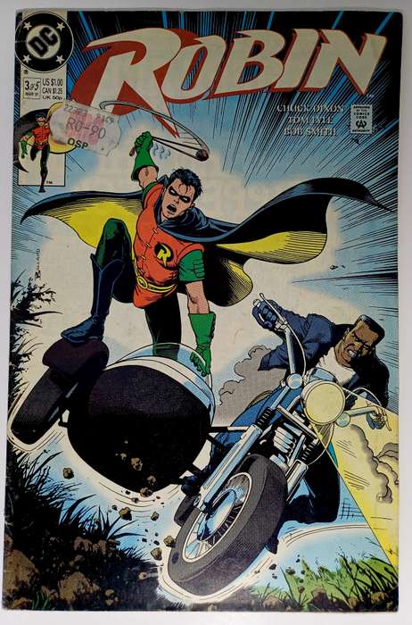 DC Comics Robin: 3 of 5 (March 1991) - A Key Issue in Robin's Legacy!