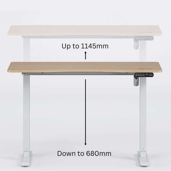 tomu Furniture - Electronic Height Adjustable Ergonomic Desk