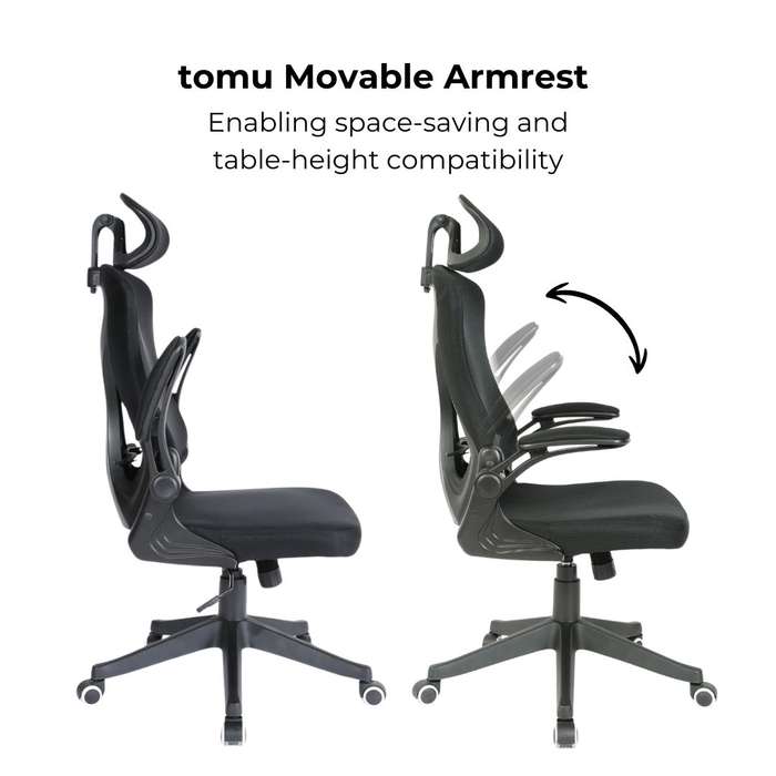 tomu Furniture - Ergonomically Designed Executive Office Chair