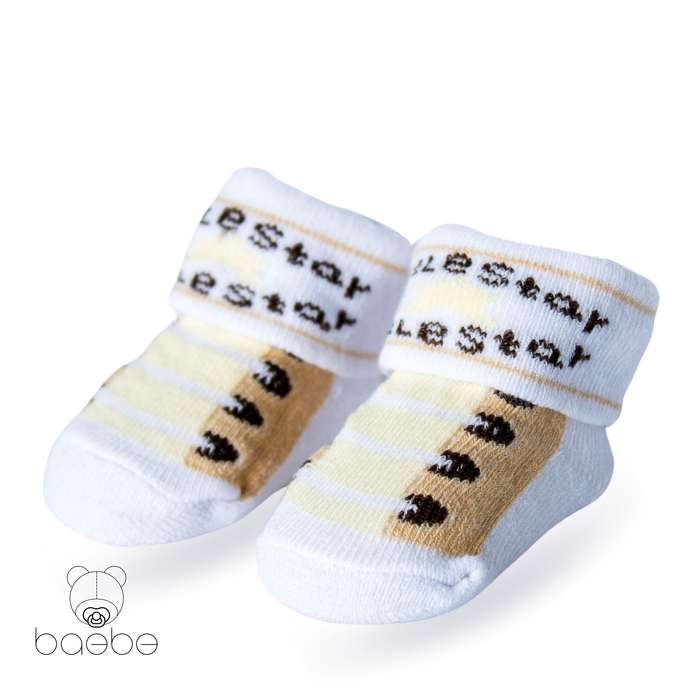 baebe - New-born Knit Socks