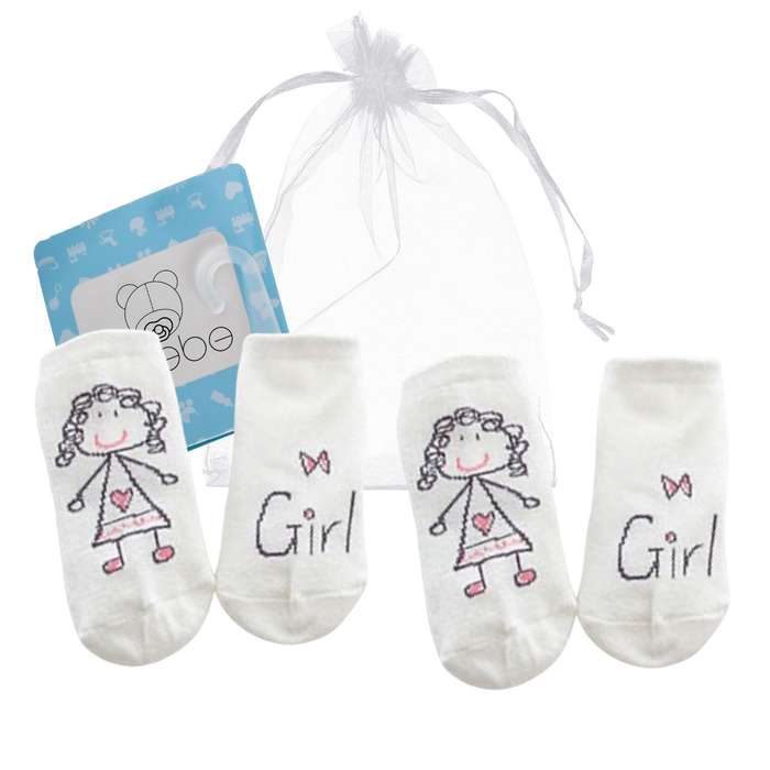 baebe - New-born Knit Socks