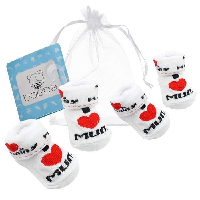 baebe - New-born Knit Socks