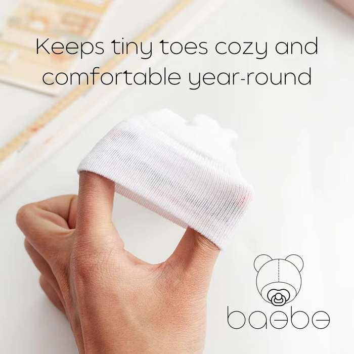 baebe - New-born Knit Socks