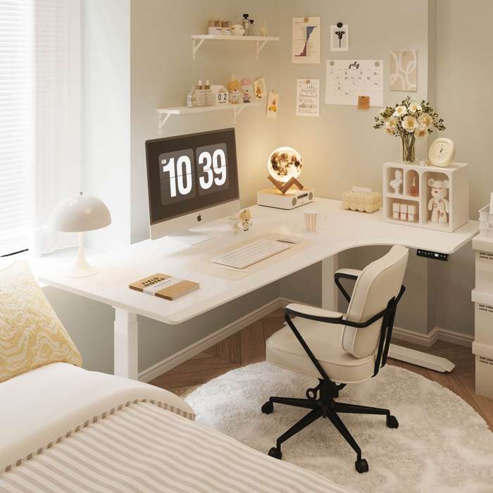 tomu Furniture - ErgoArch Arched Height Adjustable Electronic Lifting Desk