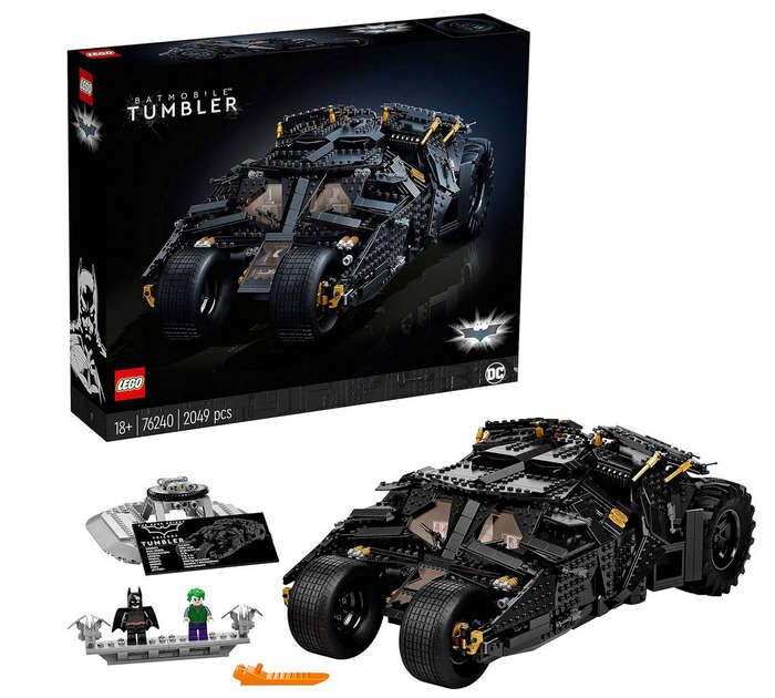 LEGO 76239 DC Batman Batmobile Tumbler (Discontinued by Manufacturer 2021) Collectors Grail