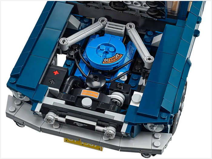 LEGO 10265 Ford Mustang 10265 (Discontinued by Manufacturer 2019) Ultra-rare find