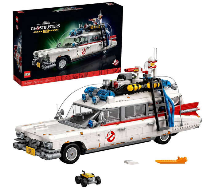 LEGO 10274 Ghostbusters ECTO-1 (Discontinued by Manufacturer 2020) Collector's Grail