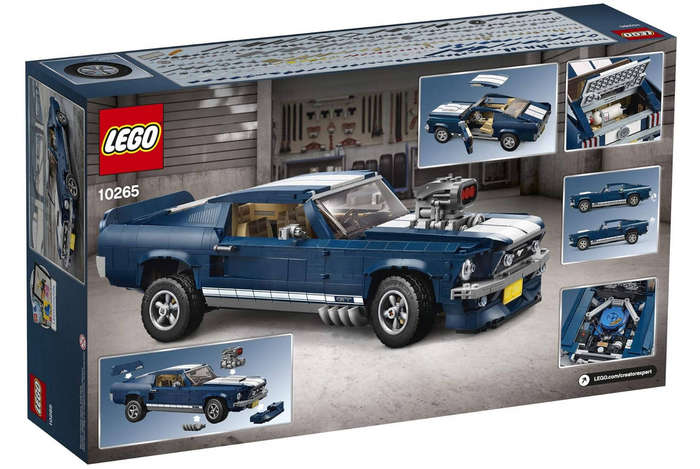 LEGO 10265 Ford Mustang 10265 (Discontinued by Manufacturer 2019) Ultra-rare find