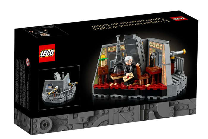 LEGO 40579 Eiffel's Apartment (Ultra-rare find)