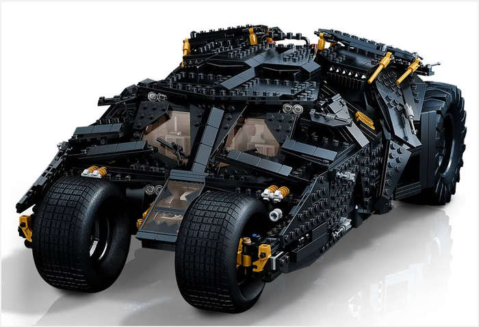 LEGO 76239 DC Batman Batmobile Tumbler (Discontinued by Manufacturer 2021) Collectors Grail