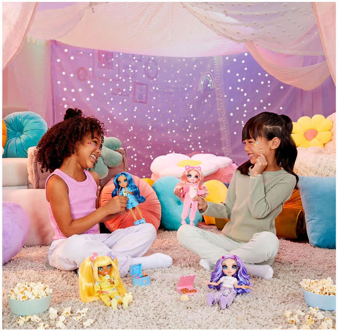 Rainbow High Junior High Pj Party Fashion Doll Violet