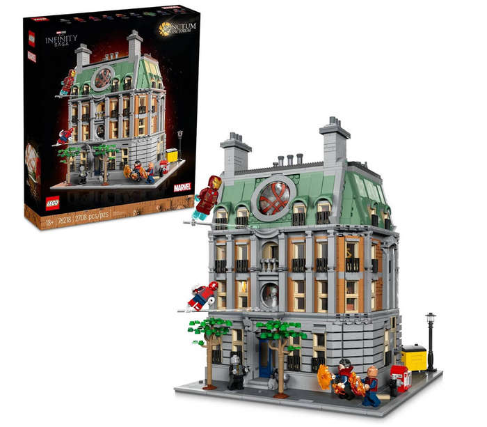 LEGO 76218 Marvel Sanctum Sanctorum (Discontinued by Manufacturer 2022) Collectors Grail